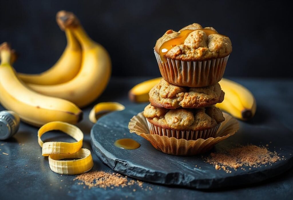 Banana Bread Muffin Recipe