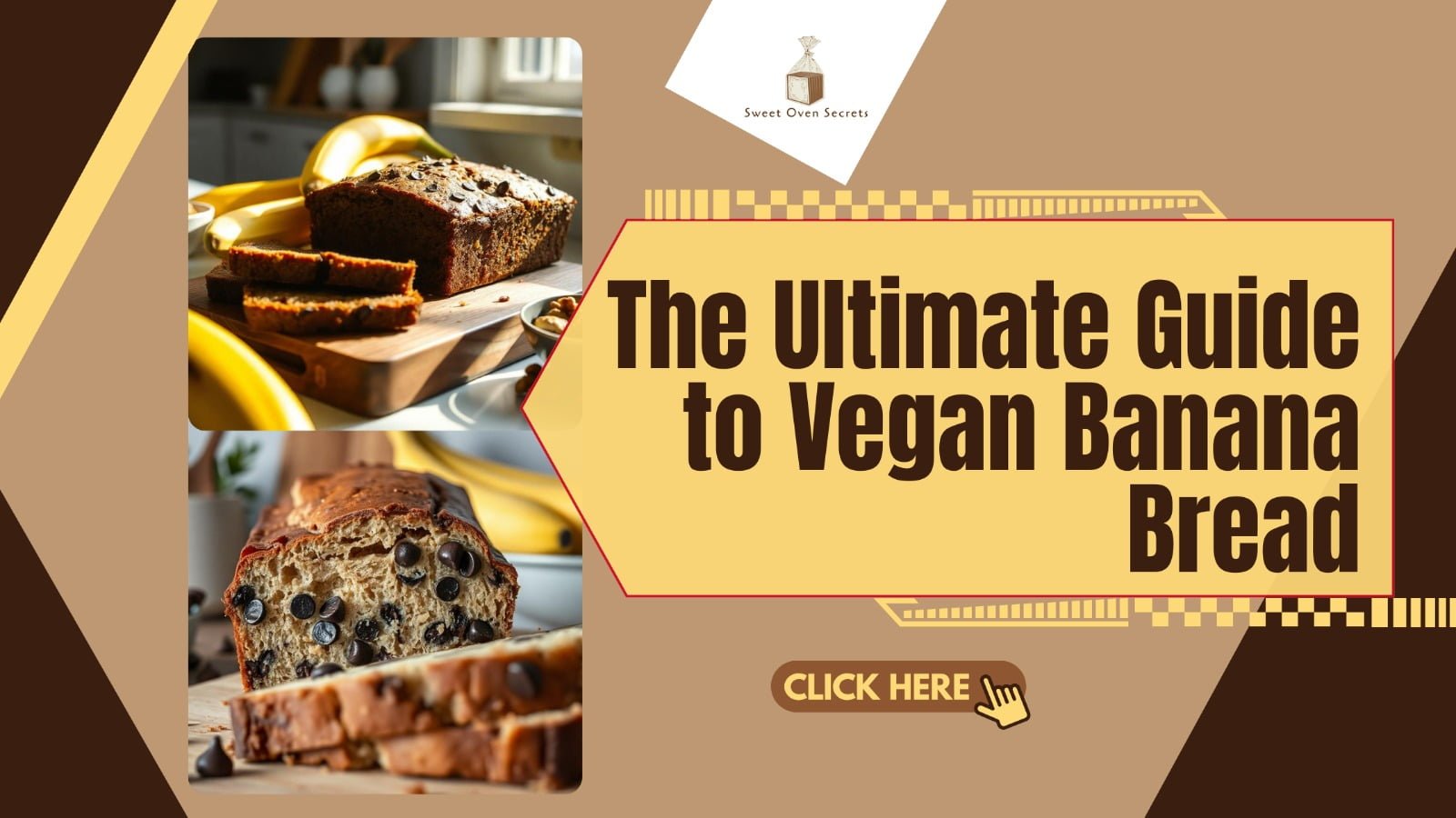 Vegan Banana Bread Recipe – Flavour #03