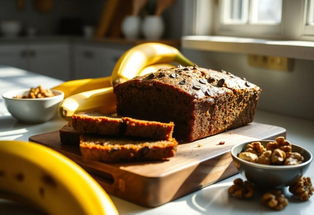 vegan banana bread