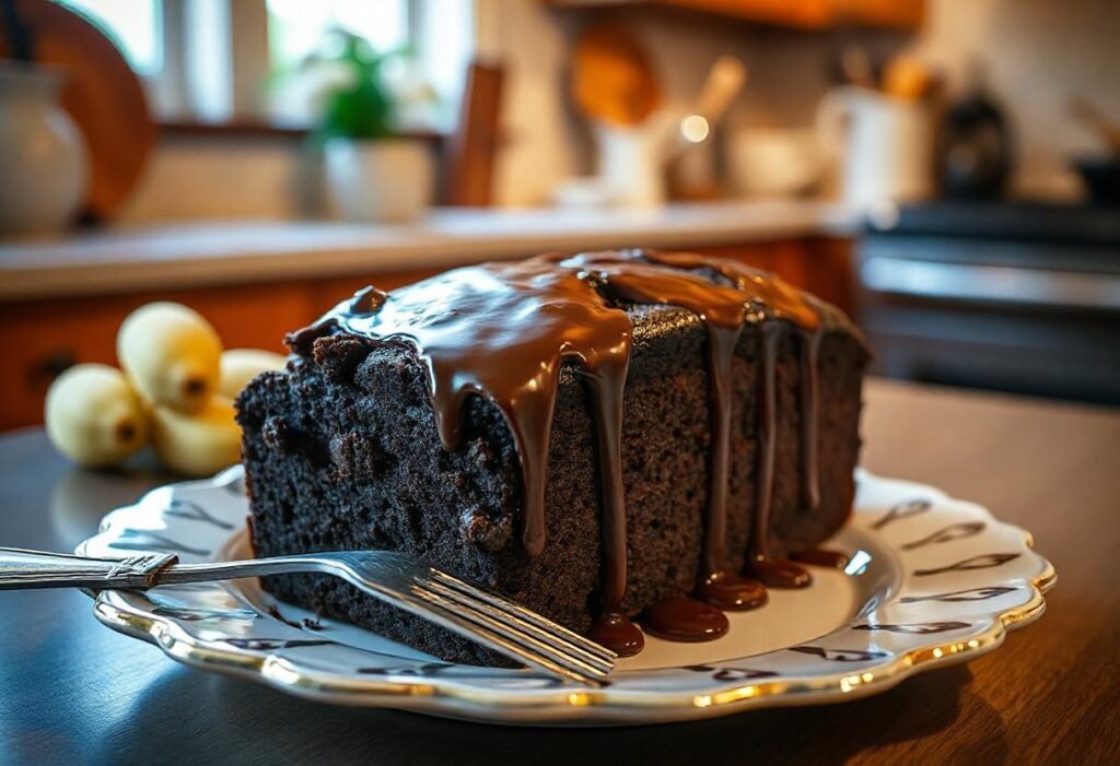 Chocolate Banana Bread