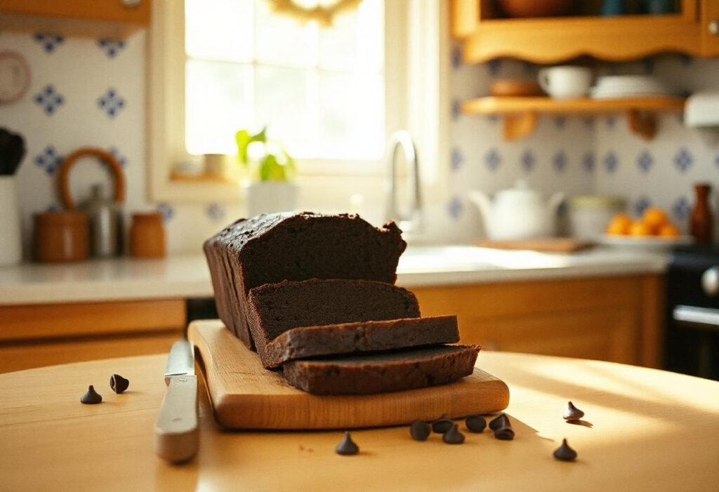 Chocolate Banana Bread