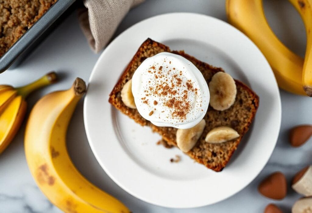 Keto Banana Bread 