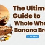 whole wheat banana bread