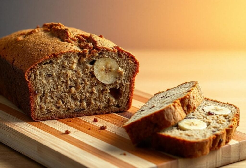 whole wheat banana bread