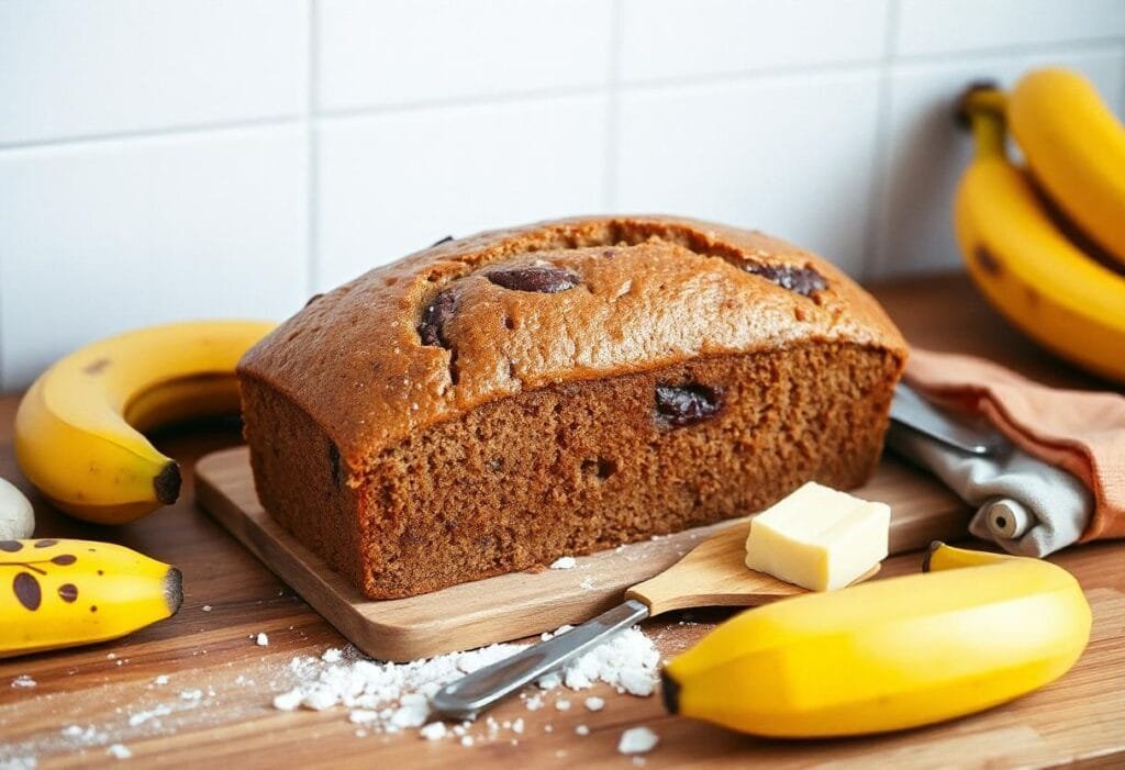 whole wheat banana bread