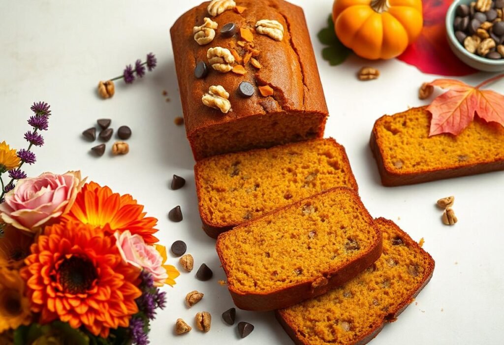 Pumpkin Banana Bread