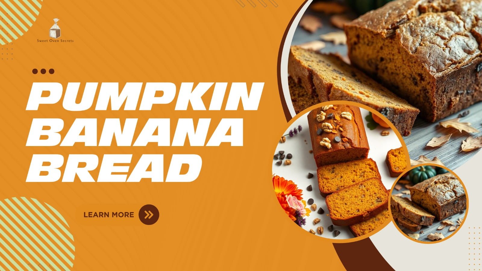 Pumpkin Banana Bread