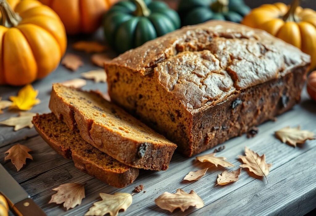 Pumpkin Banana Bread