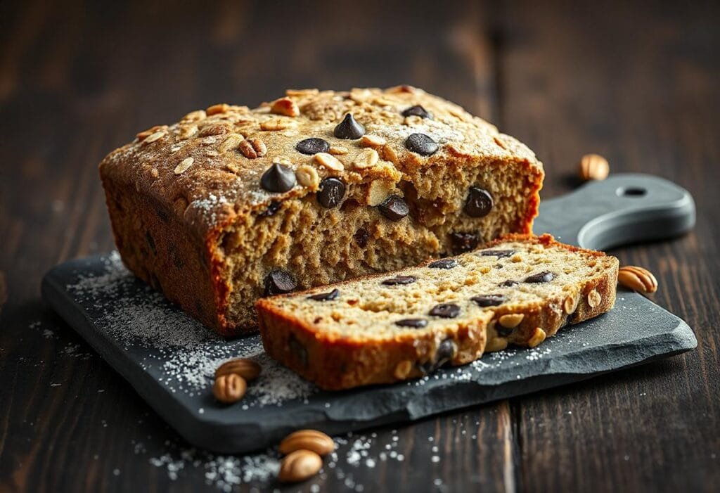 Banana Oat Bread