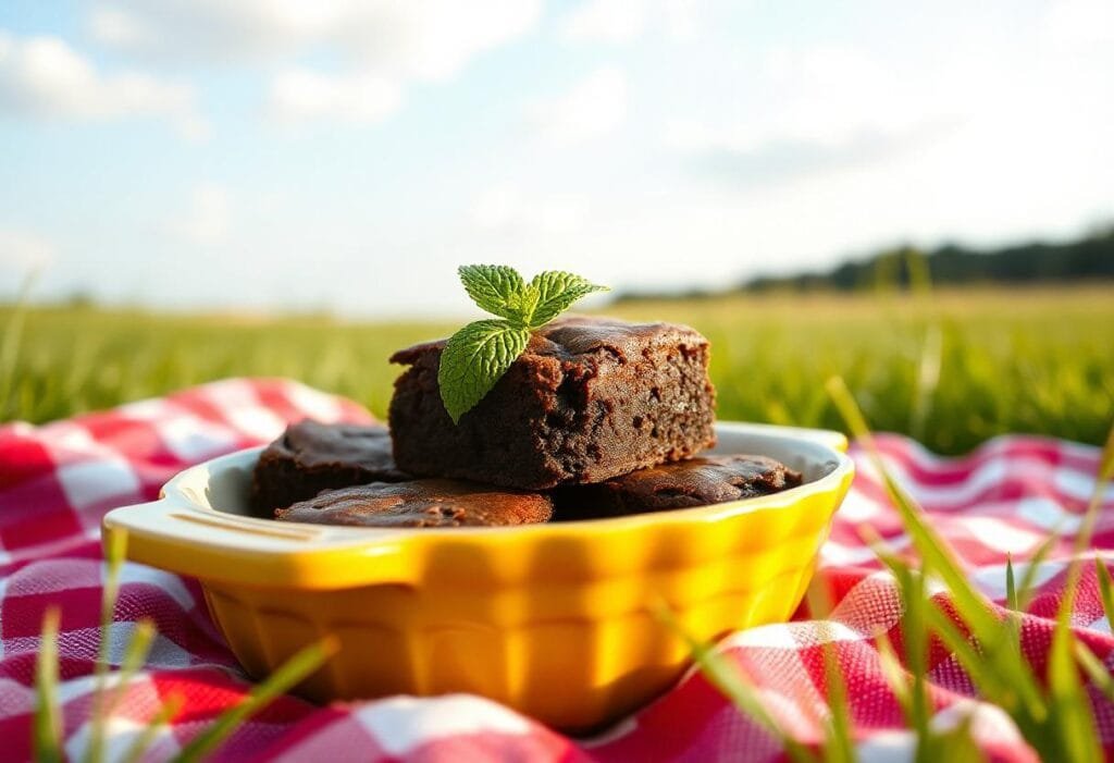 Banana Bread Brownies