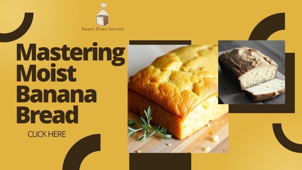 Moist Banana Bread