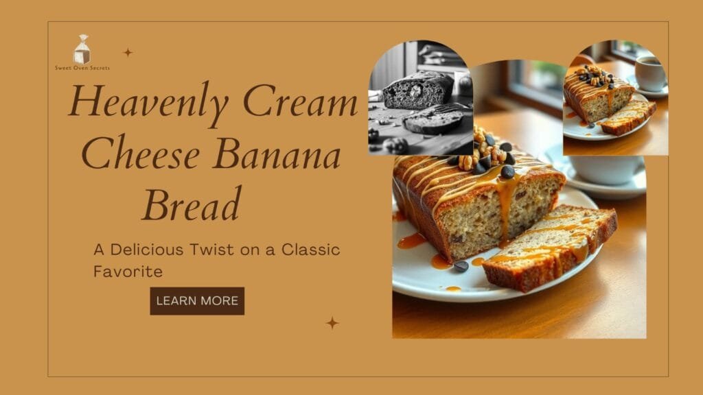 Cream Cheese Banana Bread – Flavour#15