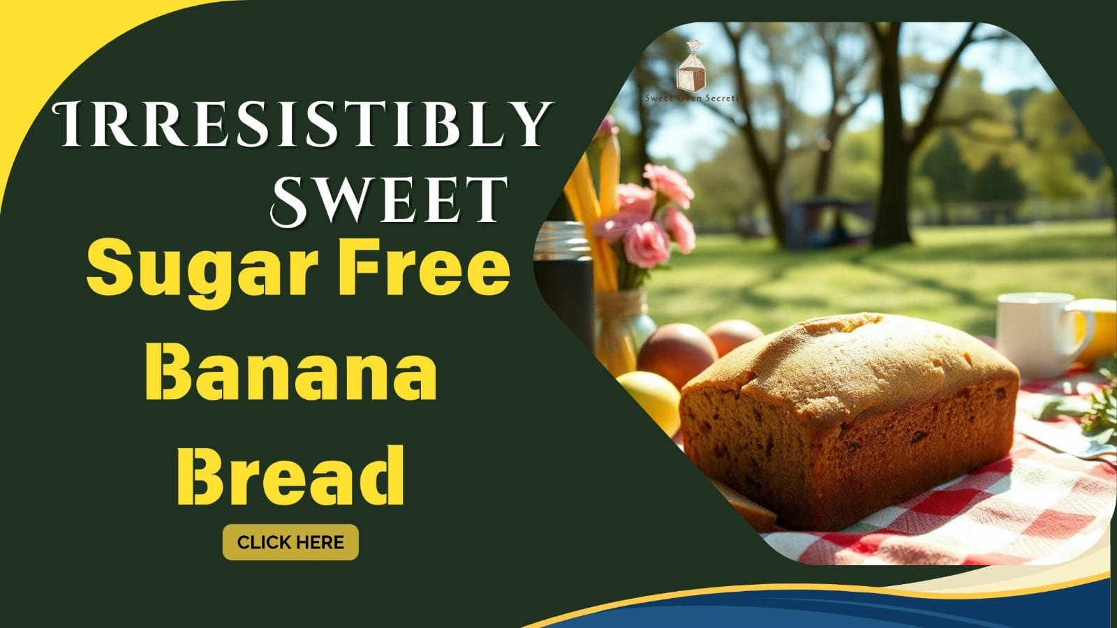 Sugar Free Banana Bread – Flavour#16