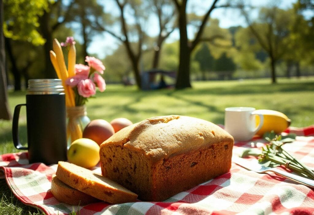 Sugar Free Banana Bread