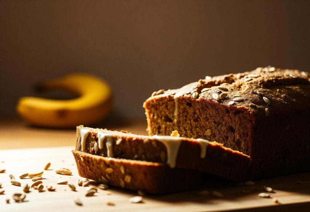 Oatmeal Banana Bread