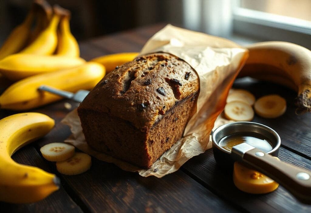 Low Calorie Banana Bread