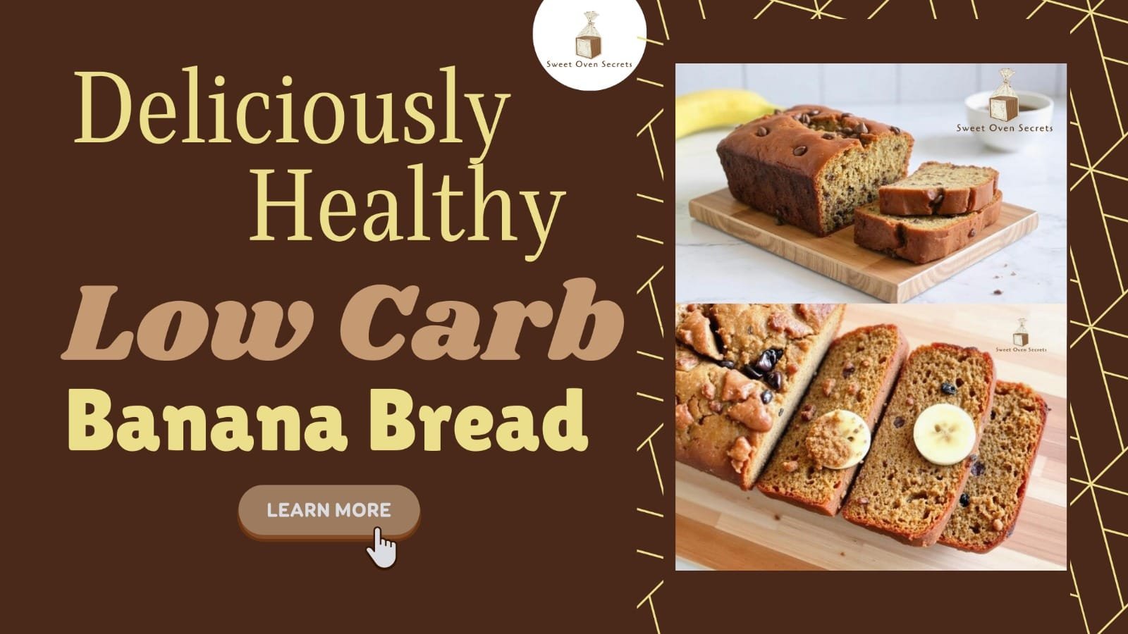 Low Carb Banana Bread – Flavour#21