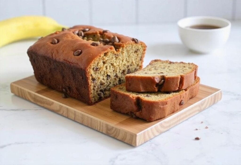 Low Carb Banana Bread