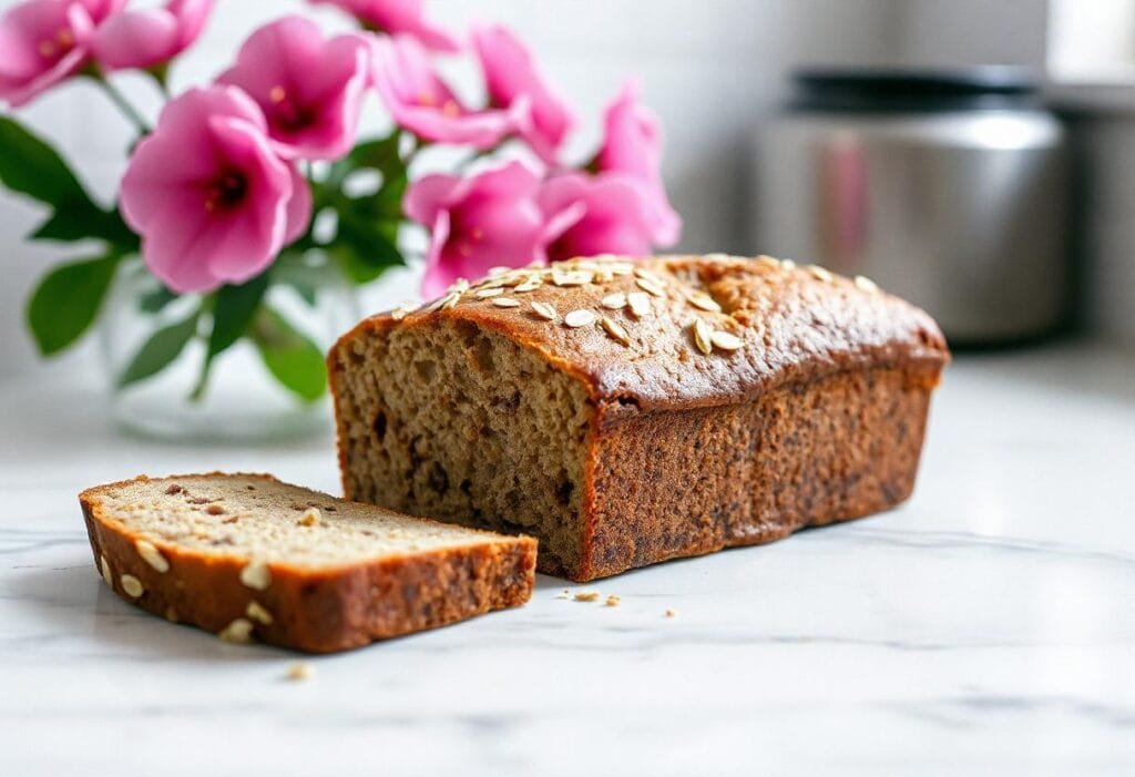 Oat Banana Bread