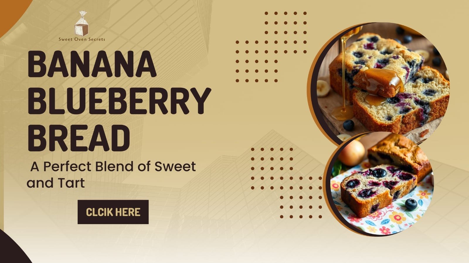 Banana Blueberry Bread – Flavour#25