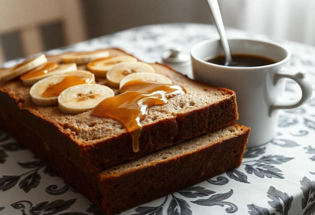 Peanut Butter Banana Bread