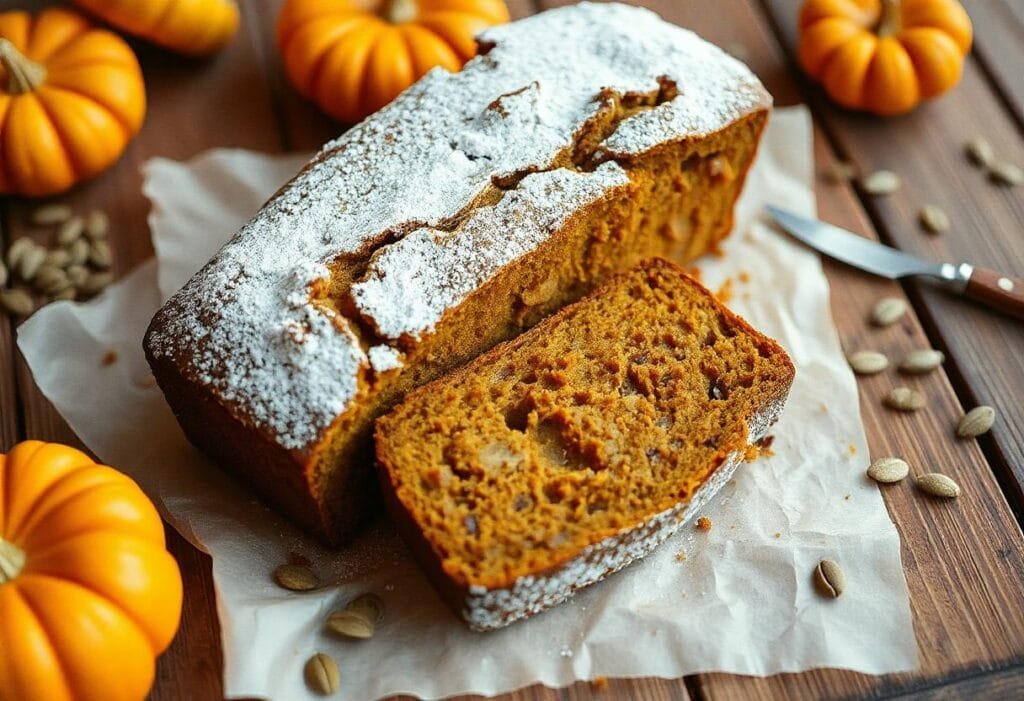 Banana Pumpkin Bread