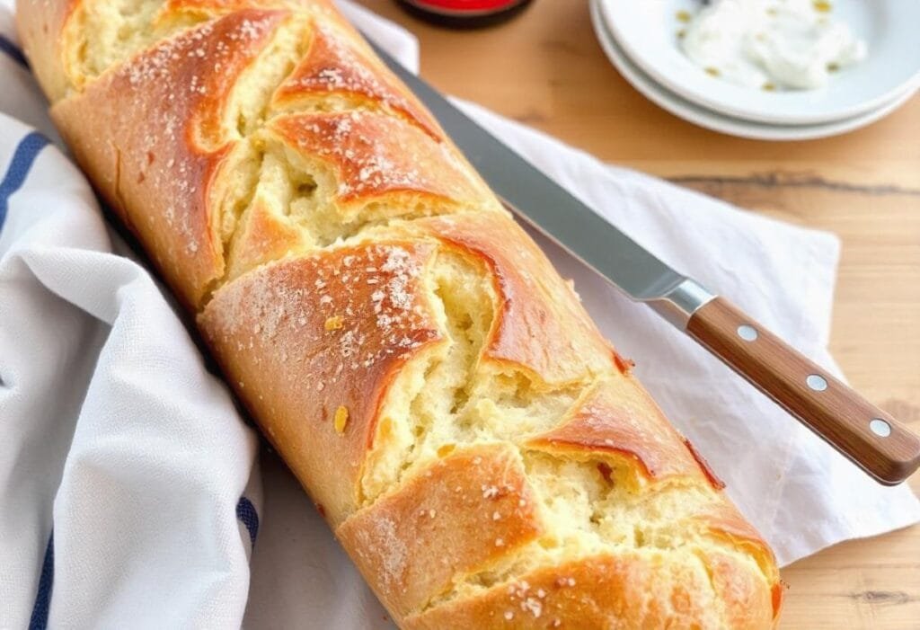 Crusty French Bread Recipe