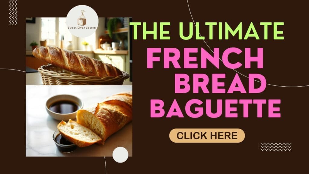 French Bread Baguette Recipe 