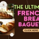 French Bread Baguette Recipe 