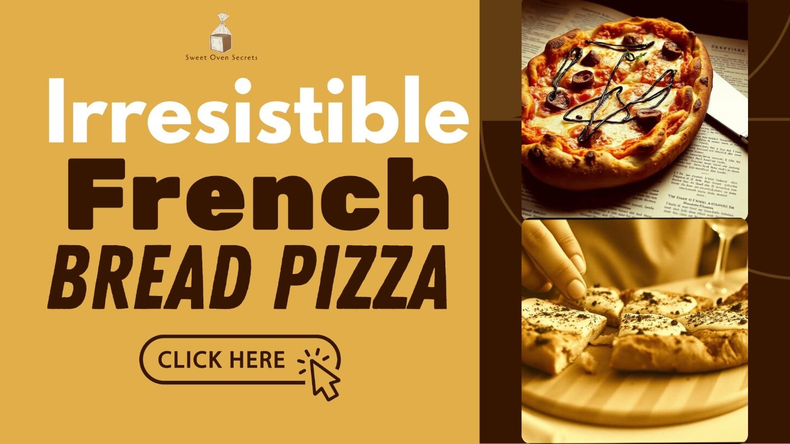 French Bread Pizza Recipe