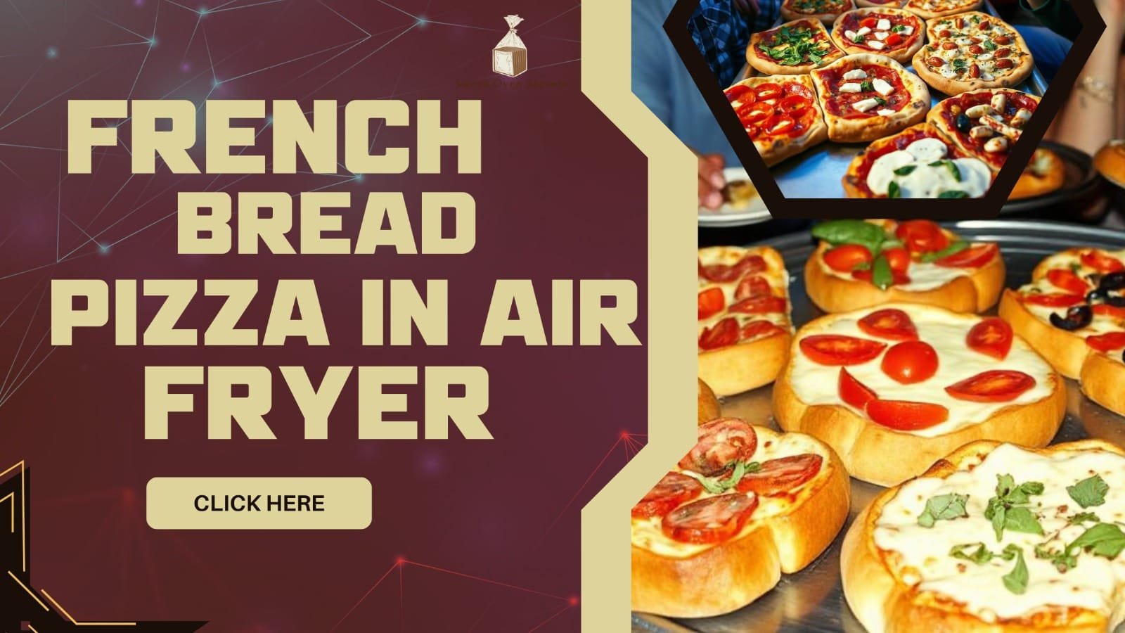 French Bread Pizza in Air Fryer – Taste#03