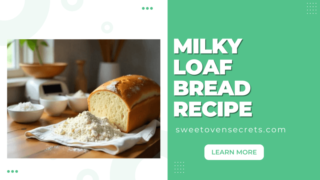 Milky Loaf Bread Recipe