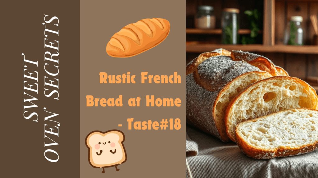 Rustic French Bread at Home – Taste#10