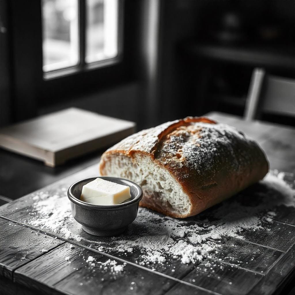 No-Knead French Bread