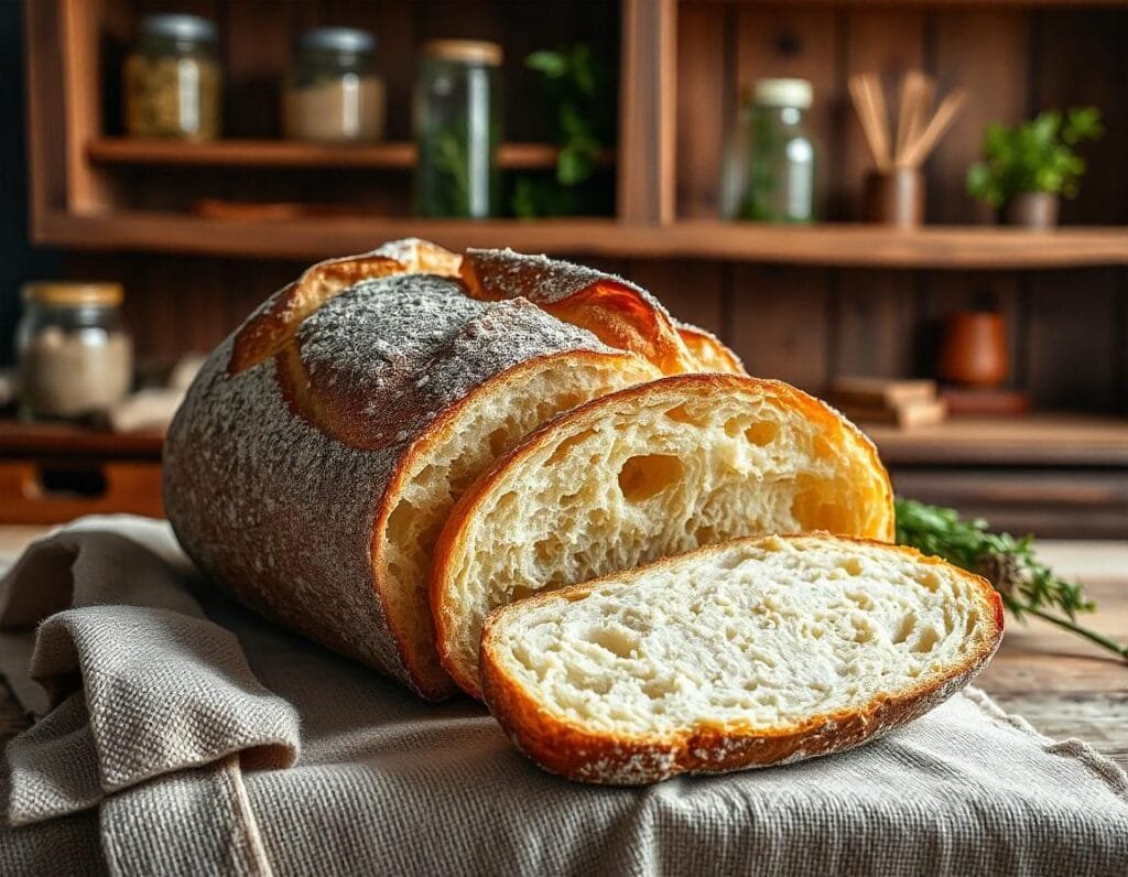 Rustic French Bread