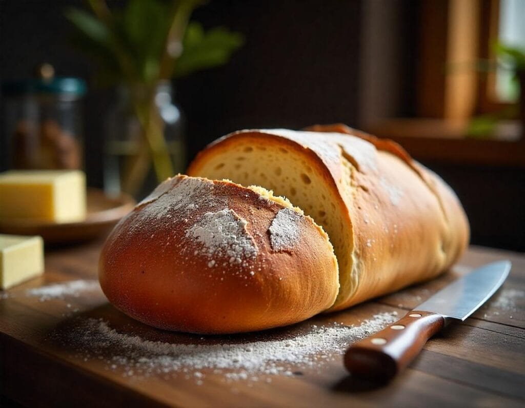 Rustic French Bread