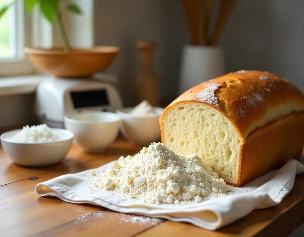 Milky Loaf Bread Recipe