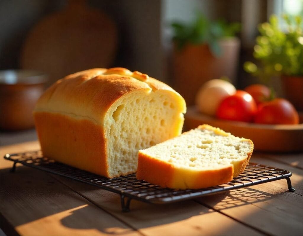 Milky Loaf Bread Recipe