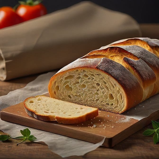 Italian Ciabatta Bread