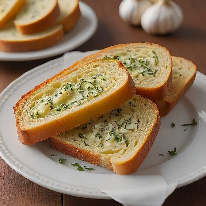 Frozen Garlic Bread 